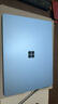 微軟（Microsoft）Surface Laptop 第7版 筆記本電腦 國家補貼 觸屏輕薄本 AI+PC 驍龍 X Elite 16G 512G 寶石藍 曬單實(shí)拍圖
