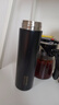 炊大皇保溫杯316L醫用級不銹鋼茶水分離商務(wù)便攜保溫杯黑色490ml 曬單實(shí)拍圖