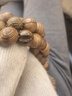 【尊貴品質(zhì)】金絲108念珠老料手串木質(zhì)文玩手串掛脖男女 【尊貴品質(zhì)】金絲108顆木手串禮盒裝 曬單實(shí)拍圖