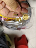 中國黃金（CHINA GOLD）AU9999新款4-9招財進(jìn)寶金元寶 5g 曬單實(shí)拍圖