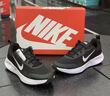 耐克NIKE跑步鞋男緩震透氣RUN SWIFT 3運動(dòng)鞋DR2695-002黑白40 曬單實(shí)拍圖