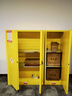 工業(yè)防火防爆?；穬Υ驿囯姵鼐凭珜?shí)驗室油漆易燃品化學(xué)品安全柜 黃色45加侖/雙層加厚/證書(shū)齊全 曬單實(shí)拍圖