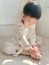 ELLE BABY寶寶睡衣果果衣春夏季分體空調服兒童純棉家居服 萌友會(huì ) 100 曬單實(shí)拍圖
