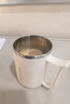 美廚（MAXCOOK）316不銹鋼水杯馬克杯保溫咖啡豆漿早餐杯子帶蓋辦公室泡茶500ml 曬單實(shí)拍圖