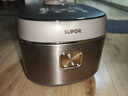 蘇泊爾（SUPOR）電飯煲0涂層不銹鋼4L防溢電飯鍋金屬煲體多功能微壓家用4-5人智能預約電飯鍋【愛(ài)心飯煲】F40F68S 曬單實(shí)拍圖