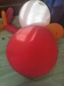 加厚18寸氣球超大特大兒童玩具兒童防爆戶(hù)外公園汽球擺攤玩具批發(fā) 加厚大號-10個(gè)球-10米絲帶+打氣筒 曬單實(shí)拍圖