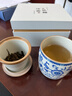 心遇禮汝窯泡茶杯茶水分離杯父親生日禮物男士送爸爸老師伴手禮品紀念品 曬單實(shí)拍圖