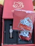 丹尼爾惠靈頓（DanielWellington）DW×Hello Kitty女士手表復古小方糖女款腕表生日禮物送女友 曬單實(shí)拍圖