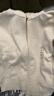 優(yōu)衣庫合作款/男裝女裝寬松連帽拉鏈運動(dòng)開(kāi)衫/長(cháng)袖外套衛衣485735 30 淺米色 XS 曬單實(shí)拍圖