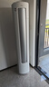 美的空調 酷省電Ultra 大2匹超一級能效變頻省電神機 雙排純銅管立式柜機國家補貼KFR-51LW/N8KS1-1U 曬單實(shí)拍圖