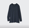 優(yōu)衣庫男裝HEATTECH圓領(lǐng)T恤9分袖保暖衣秋衣內衣479428 486842 479428/69藏青色 L 曬單實(shí)拍圖