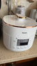松下（Panasonic）電壓力鍋小型家用高壓鍋智能高壓電飯鍋多功能迷你1-2人高壓電飯煲全自動(dòng)2L容量P20A1 【 2L 】高壓無(wú)水烹飪P20A1-W 曬單實(shí)拍圖