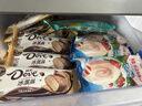 德芙（Dove）冰淇淋 巧克力口味50g*4支 雪糕 冰激淋 曬單實(shí)拍圖