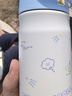 膳魔師兒童保溫杯小學(xué)生直飲水杯三麗鷗水壺316L不銹鋼含杯套350ml藍白 曬單實(shí)拍圖
