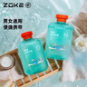 洲克（ZOKE）洲克游泳專(zhuān)用沐浴露洗發(fā)水二合一溫和潔凈625505910 曬單實(shí)拍圖