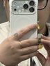 CASETIFY CHROMATIC: HUES 炫彩/純色波漾手機殼 MagSafe  適用于蘋(píng)果iPhone17/16 Pro/Max手機保護殼 白色Magsafe iPhone17 Pro Ma 曬單實(shí)拍圖