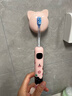 ApiYoo艾優(yōu)消毒架電動(dòng)牙刷粉色1個(gè) 迷你置物架壁掛式 智能紫外線(xiàn)殺菌消毒倉 99%電動(dòng)牙刷適配 曬單實(shí)拍圖