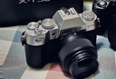 富士（FUJIFILM）xt50微單相機 4k視頻 vlog照相機 X-T50高清旅拍 銀色XT50+XC15-45套機 官方標配 曬單實(shí)拍圖