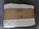 MUJI使用易干抗菌填充物的床褥床笠軟墊褥墊床上用品學(xué)生宿舍 白色 180cm*200cm 床墊罩式加大雙人床 曬單實(shí)拍圖