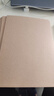 離草16k筆記本本子牛皮紙練習本車(chē)線(xiàn)裝訂簡(jiǎn)約記事本學(xué)生橫線(xiàn)作業(yè)本26行  5本裝/150張  曬單實(shí)拍圖