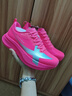 特步（XTEP）兩千公里5pro跑步鞋女減震回彈輕便透氣2000km5pro耐磨訓練跑鞋 粉紅/銀色【多巴胺粉】 37 (225mm) 曬單實(shí)拍圖