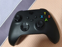 微軟（Microsoft）Xbox無(wú)線(xiàn)游戲手柄 磨砂黑+USB-C線(xiàn) 藍牙適配Xbox/PC/平板/手機Steam促銷(xiāo) 黑神話(huà)悟空 空洞騎士 曬單實(shí)拍圖