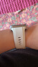 華為（HUAWEI）WATCH D2 天際白 氟橡膠表帶 腕圍130-210mm 僅適配WATCH D2運動(dòng)型表帶無(wú)氣囊不能用于血壓測量 曬單實(shí)拍圖