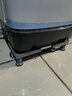 建訊【防潮防震】洗衣機架增高底座全自動(dòng)洗衣機配件減震防滑通用底座 【全渠道已售20萬(wàn)+】四腳四單輪 曬單實(shí)拍圖