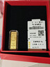 喵際投資金條足金9999實(shí)心黃金珠寶理財積存金節日禮物純金首飾 5g 曬單實(shí)拍圖