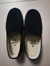 3514老北京布鞋一腳蹬勞保布鞋工作鞋輕便爸爸鞋傳統男布鞋 黑色40 曬單實(shí)拍圖