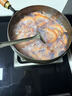 哥思頓章丘大肚鍋手工鍛打老式炒鍋無(wú)涂層不粘輔食鍋 魚(yú)鱗款28cm 曬單實(shí)拍圖