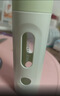 炊大皇玻璃杯雙層隔熱茶水分離男女士便攜玻璃水杯 綠色420ml 曬單實(shí)拍圖