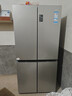 海爾（Haier）「家宴系列」465L十字門(mén)母嬰冰箱風(fēng)冷無(wú)霜一級能效抗菌凈味BCD-465WGHTDE9S9家電國家補貼 曬單實(shí)拍圖