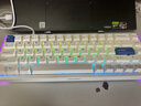 達爾優(yōu)（DAREU）COOL68磁軸鍵盤(pán)RT電競游戲機械鍵盤(pán)8K回報率熱插拔RGB雙驅動(dòng)燈箱無(wú)畏契約68配列COOl68  云海藍 曬單實(shí)拍圖