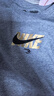 NIKE 3BRAND 耐克男女童純棉毛圈衛衣2025秋季撞色logo兒童休閑上衣 巖嶺灰 150 /72 【建議身高140-152cm】 曬單實(shí)拍圖