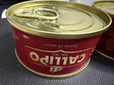 CALLIPO意大利橄欖油浸深海黃鰭金槍魚(yú)肉罐頭開(kāi)罐即食 80g*3罐 曬單實(shí)拍圖