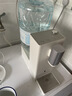 心想（SCISHARE）即熱式飲水機桶裝水316不銹鋼水路家用桌面臺式飲水機S3 即熱型 【米蘭白】加配水瓶座（可倒置水桶） 曬單實(shí)拍圖