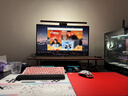明基(BenQ) ScreenBar Halo2護眼屏幕掛燈電競顯示器LED智能背光 曬單實(shí)拍圖