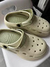 QYCKABY醫用手術(shù)室拖鞋女款防滑防臭夏季外穿2026新款沙灘包頭厚底洞洞鞋 白咖【手術(shù)室拖鞋】 38 -39標準碼 曬單實(shí)拍圖