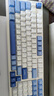 聯(lián)想（Lenovo）GK10 98W無(wú)線(xiàn)藍牙三模機械鍵盤(pán) RGB背光 全鍵熱插拔 筆記本電腦游戲辦公通用 極光系列 天空藍紅軸 曬單實(shí)拍圖