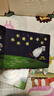 和我一起數星星--趣味創(chuàng  )意觸感玩具書(shū)0-3歲幼兒?jiǎn)⒚稍缃汤L本中英雙語(yǔ)觸摸書(shū)童書(shū)省錢(qián)卡  曬單實(shí)拍圖
