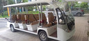 電動(dòng)觀(guān)光車(chē)四輪8-23座廠(chǎng)區營(yíng)區校園景區旅游游覽接待擺渡車(chē)巡邏車(chē)樓盤(pán)售樓處電瓶看房車(chē) 合同金 曬單實(shí)拍圖