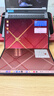 華為MateBook Fold 非凡大師 筆記本電腦 鴻蒙操作系統 超輕薄折疊電腦雙層OLED顯示屏 32GB 2TB 瑞紅 曬單實(shí)拍圖