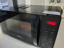 格蘭仕（Galanz）變頻微波爐烤箱一體機家用光波爐 一級能效23升大容量智能平板式微波爐G80F23CN3LV-C2(S7) 曬單實(shí)拍圖