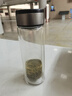 【京東物流配送】高硼硅雙層玻璃杯大容量泡茶杯水杯子茶水分離杯 【雙層加厚】茶杯350ml1只 曬單實(shí)拍圖