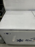 雪花（SNOWFLK）冰柜商用家用冷柜臥式大容量全冷凍柜臥柜展示柜大冰柜冷藏冷凍兩用 439升|1.35米-35℃速凍一級能效【加厚款】 空柜溫度可達-30度丨銅管速冷低耗 曬單實(shí)拍圖