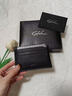 沙馳卡包男士真皮品牌2026新款高檔商務(wù)休閑超薄短款卡夾駕駛證件卡套 【黑色】沙馳 精美禮盒包裝 曬單實(shí)拍圖