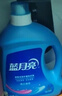 藍月亮 深層潔凈洗衣液 薰衣草香 2kg瓶+500g*4袋 高效除螨 強效去污 曬單實(shí)拍圖