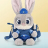 迪士尼（Disney）瘋狂動(dòng)物城朱迪斜挎包兔子玩偶包毛絨玩具兒童生日禮物送女孩閨蜜 曬單實(shí)拍圖