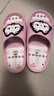 巴拉巴拉兒童拖鞋男童女童新款夏季室內舒適家居寶寶涼拖鞋可愛(ài)浴室中大童 曬單實(shí)拍圖